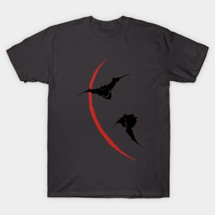 Two Bats in Flight T-Shirt